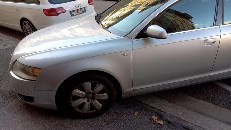 Usata Audi A6 177 CV (130 kW) 2005 Grigio Berlina