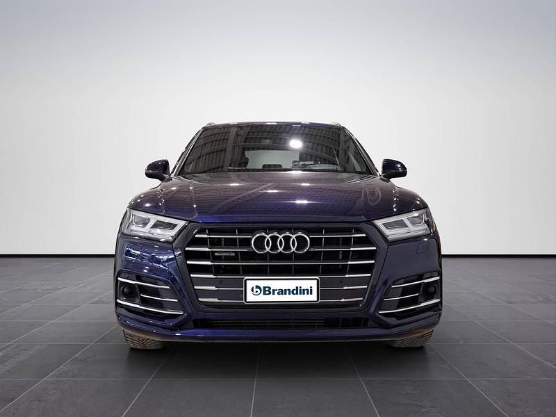 Usata Audi Q5 S-line plus 367 CV (269 kW) 2019 Blu bellagio SUV