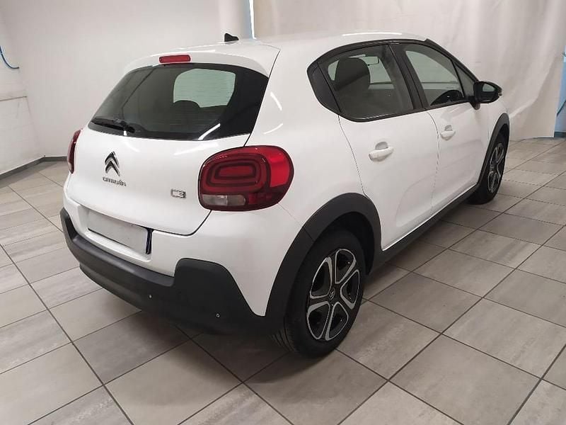 Usata Citroën C3 Feel 82 CV (60 kW) 2017 Bianco Utilitaria