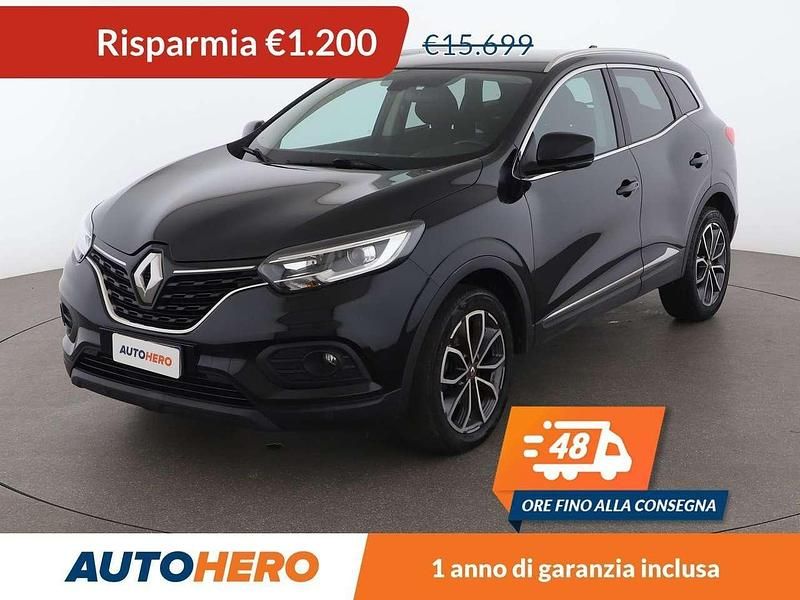 Nero Usata 2019 Renault Kadjar SUV | 15.699 € (Buon prezzo) - Immagine 1/3
