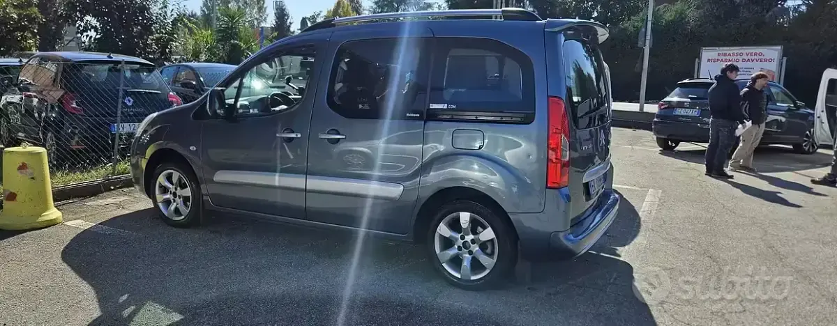 Occasion Citroën Berlingo 92 ch (67 kW) 2011 Gris Monospace