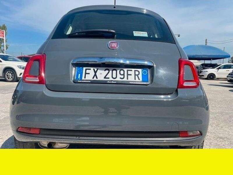 Usata Fiat 500 Pop 69 CV (50 kW) 2019 Grigio Berlina