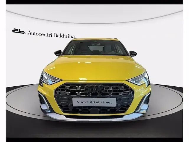 Usata Audi A3 Advanced Plus 150 CV (110 kW) 2024 Giallo pitone metallizzato Berlina