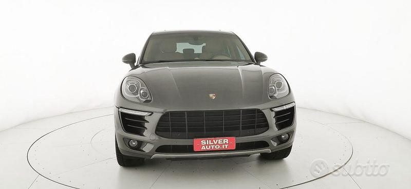 Usata Porsche Macan 250 CV (183 kW) 2015 Grigio SUV