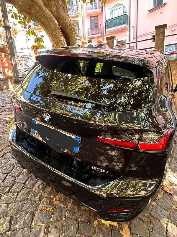 Usata BMW 218 Active Tourer Luxury Line 136 CV (100 kW) 2025 Nero Monovolume