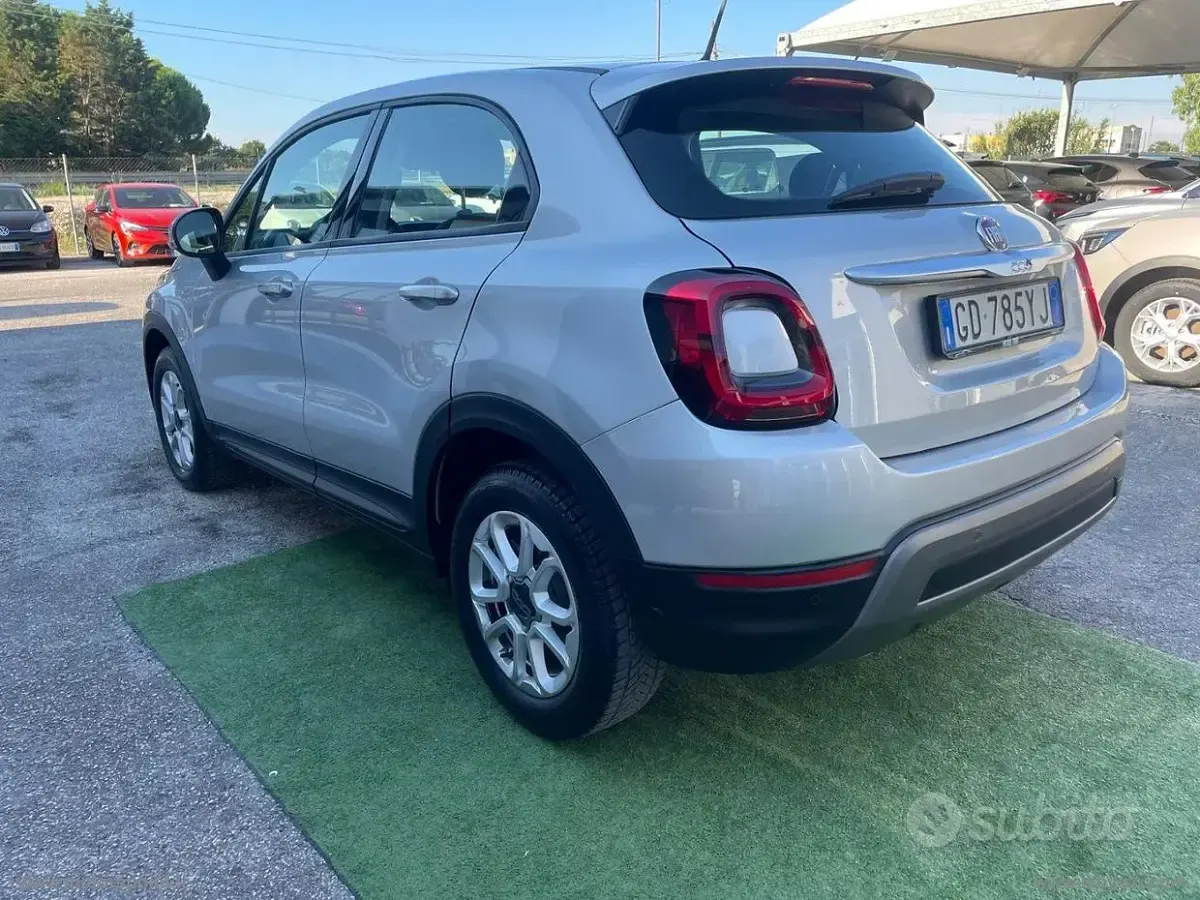 Usata Fiat 500X Cross 95 CV (69 kW) 2021 Grigio SUV