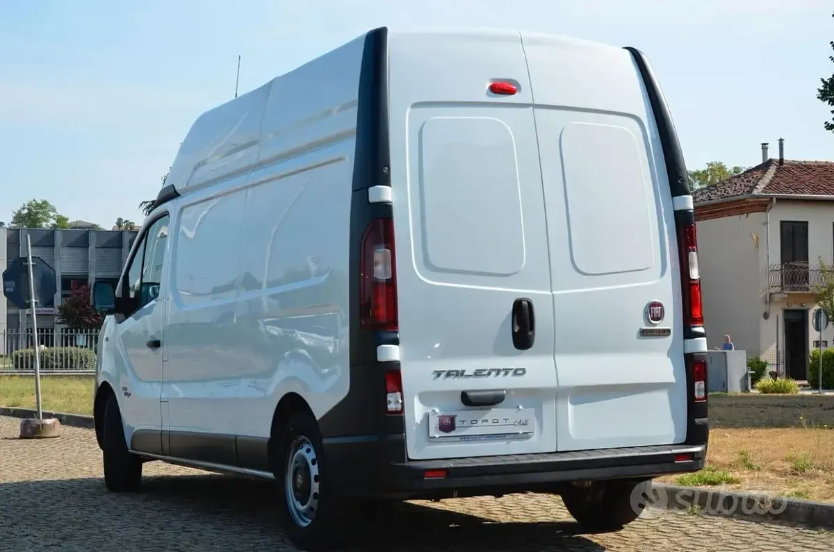Usata Fiat Talento 145 CV (106 kW) 2020 Bianco Monovolume