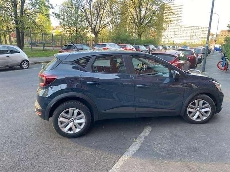 Usata Renault Captur Zen 101 CV (74 kW) 2021 Blu/azzurro SUV