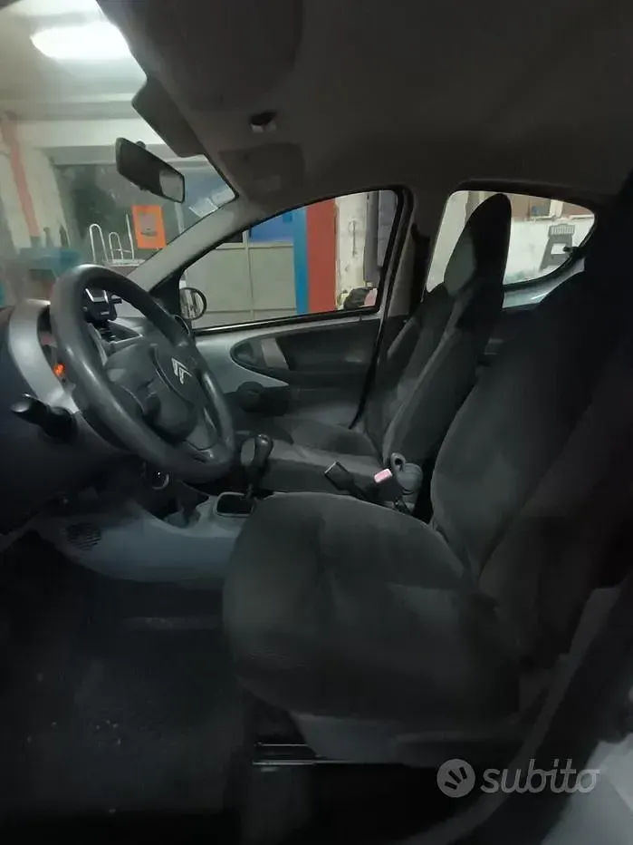 Usata Citroën C1 54 CV (39 kW) 2008 Grigio Utilitaria