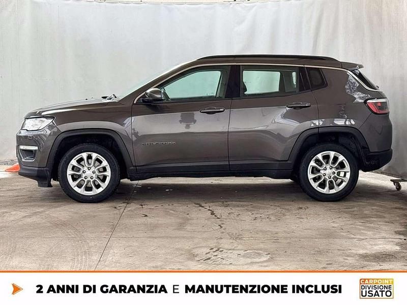 Usata Jeep Compass Limited 150 CV (110 kW) 2021 Grigio SUV