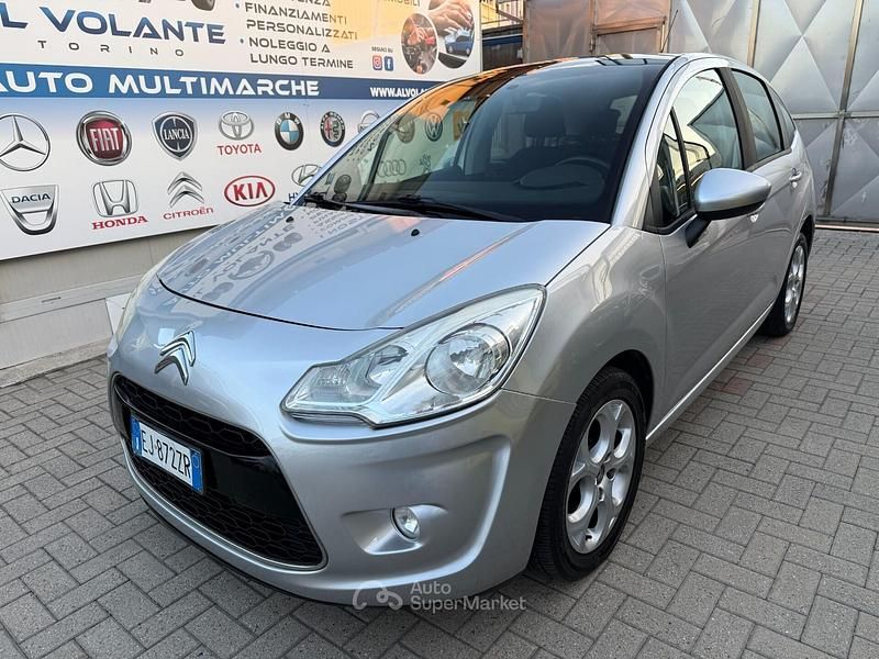 Usata Citroën C3 Attraction 60 CV (44 kW) 2011 Argento Utilitaria