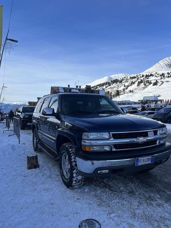 Usata Chevrolet Tahoe LT 273 CV (200 kW) 2001 SUV