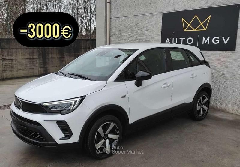 Usata Opel Crossland X Edition 110 CV (80 kW) 2023 Bianco SUV