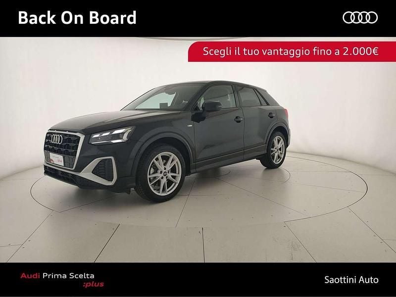 Nero mythos metallizzato Usata 2024 Audi Q2 S-Line SUV | 29.900 € (Ottimo prezzo) - Immagine 1/4