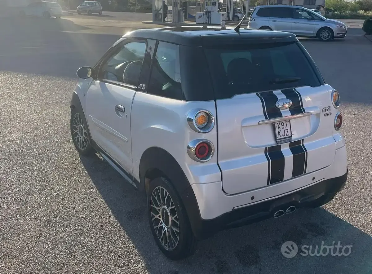 Usata Microcar M.Go 2013 Utilitaria