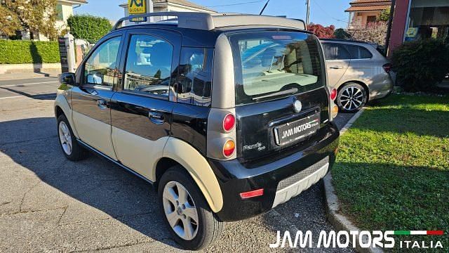 Usata Fiat Panda 4x4 Cross 69 CV (50 kW) 2007 Nero pastello Utilitaria