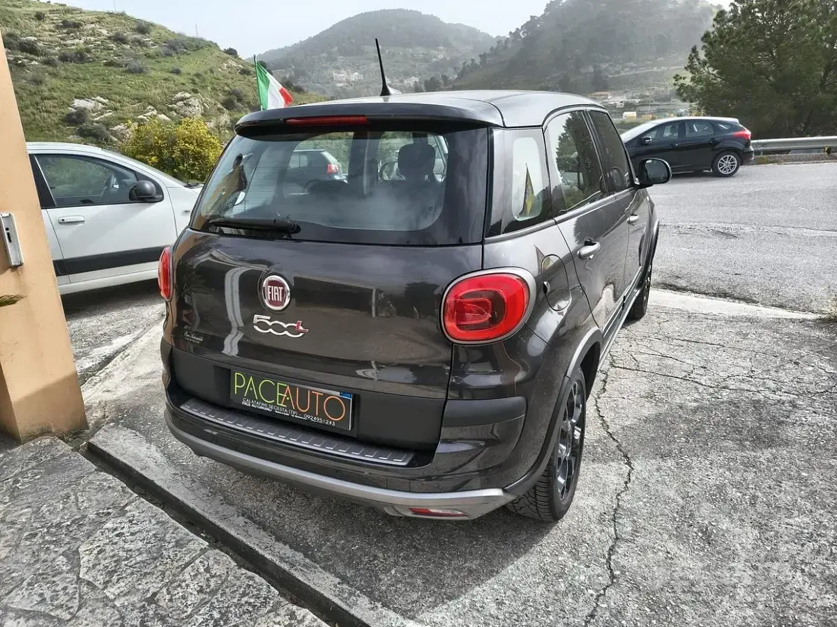 Usata Fiat 500L Cross 95 CV (69 kW) 2021 Grigio Monovolume