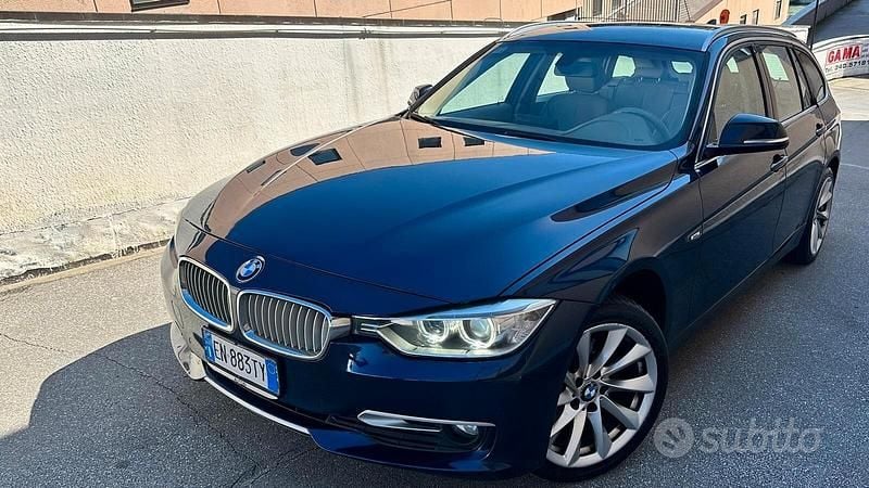 Usata BMW 320 M Sport 184 CV (135 kW) 2012 Blu Station wagon