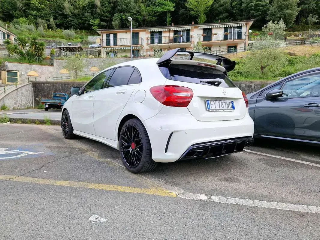 Usata Mercedes A220 Executive 184 CV (135 kW) 2016 Bianco Utilitaria
