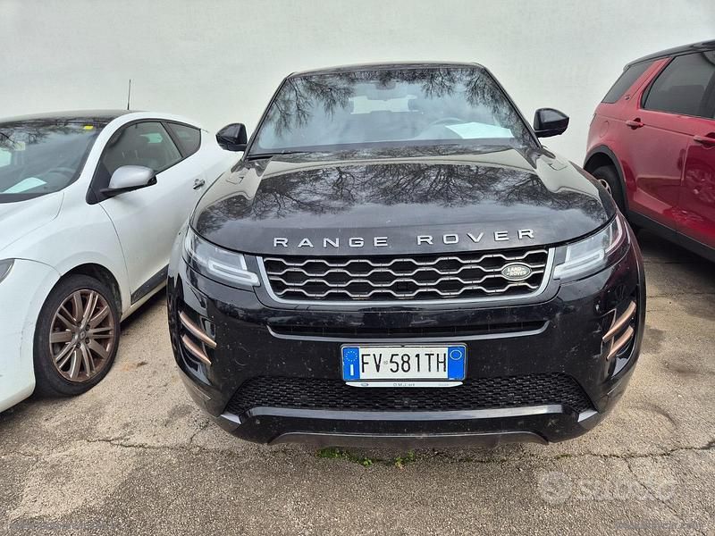 Usata Land Rover Range Rover evoque R-Dynamic 180 CV (132 kW) 2019 Nero SUV