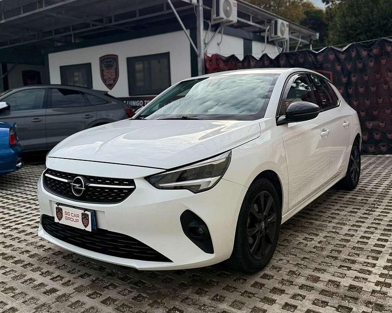 Bianco Usata 2020 Opel Corsa Elegance Tre volumi | 11.999 € (Buon prezzo) - Immagine 1/4