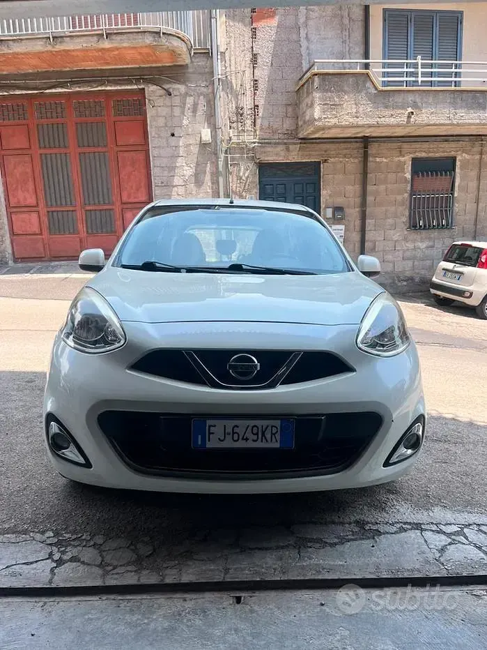 Usata Nissan Micra Acenta 80 CV (58 kW) 2017 Utilitaria