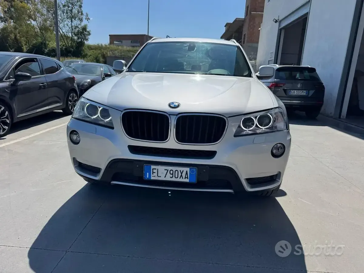 Usata BMW X3 184 CV (135 kW) 2012 Grigio SUV