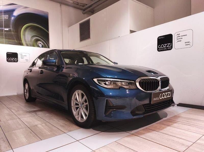 Blu Usata 2021 BMW 320e Advantage Tre volumi | 35.900 € - Immagine 1/4