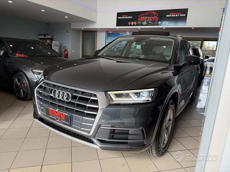 Usata Audi Q5 Business 190 CV (139 kW) 2017 Grigio SUV