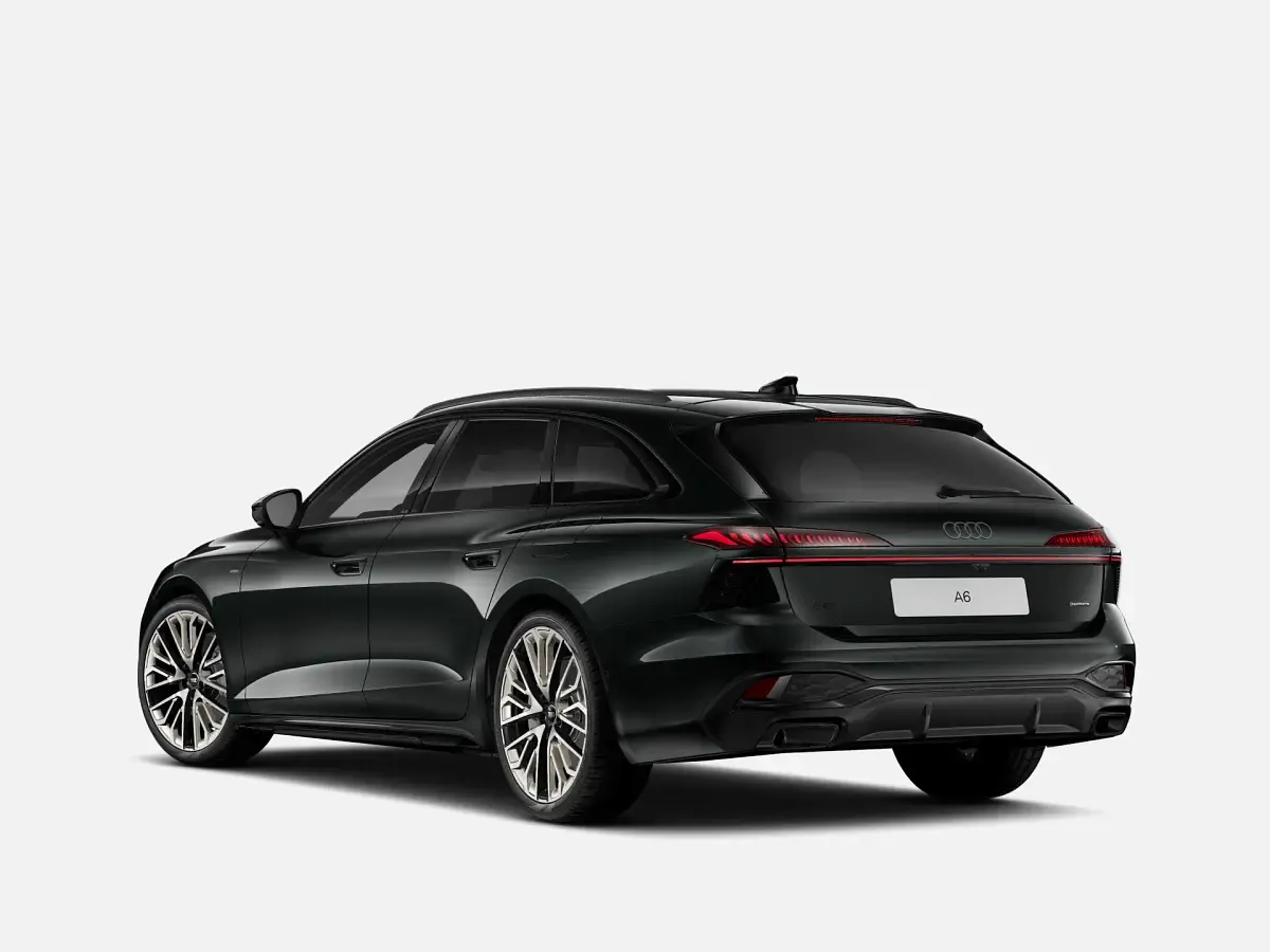 Nuova Audi A6 Business 299 CV (219 kW) 2026 Verde midnight metallizzato Station wagon