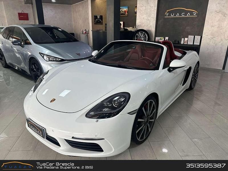 Usata Porsche 718 Sport 299 CV (219 kW) 2016 Bianco Berlina
