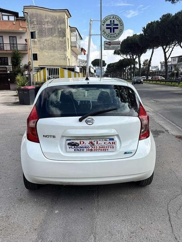 Usata Nissan Note Visia 76 CV (55 kW) 2014 Other Utilitaria