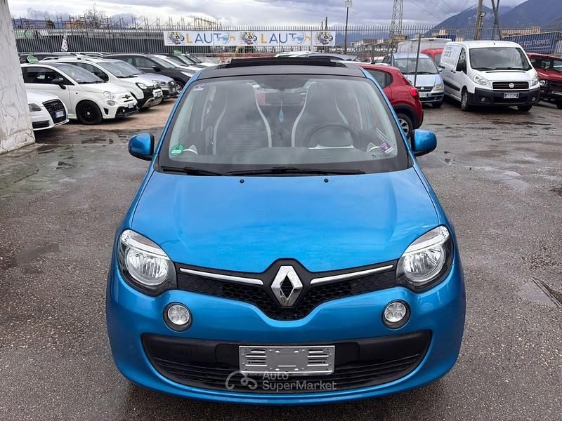 Usata Renault Twingo SE 71 CV (52 kW) 2018 Blu Utilitaria