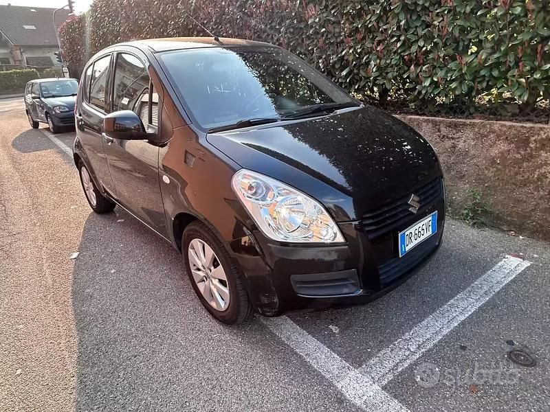 Usata Suzuki Splash 2008 Nero Utilitaria