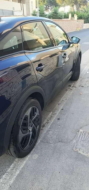 Usata Citroën C4 PureTech 131 CV (96 kW) 2024 Blu Berlina
