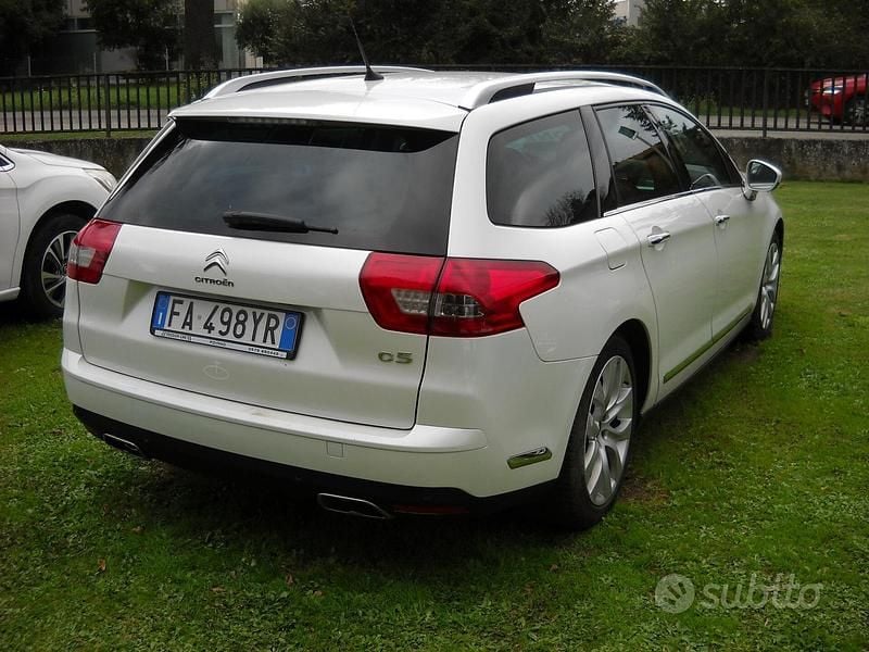 Usata Citroën C5 XTR 181 CV (133 kW) 2015 Bianco Station wagon