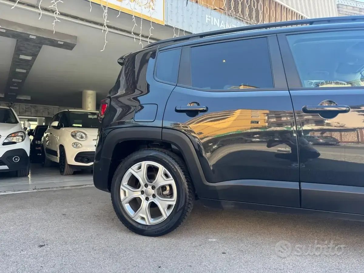 Usata Jeep Renegade Limited 120 CV (88 kW) 2020 Nero SUV