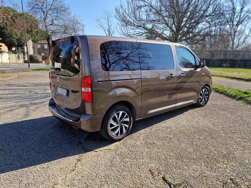 Usata Citroën Spacetourer 2021 Marrone Monovolume