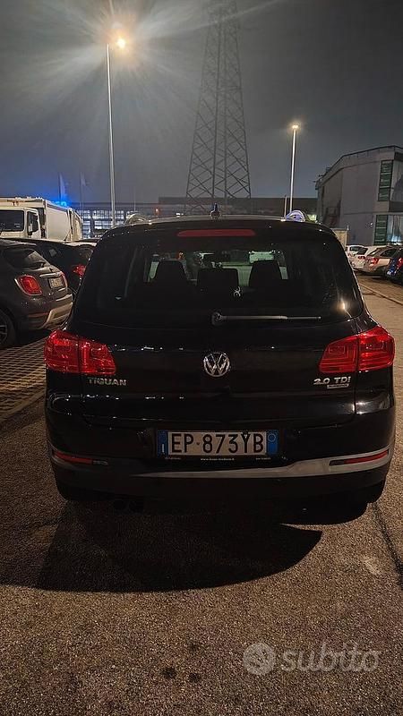 Usata VW Tiguan Sport 140 CV (102 kW) 2013 Nero SUV