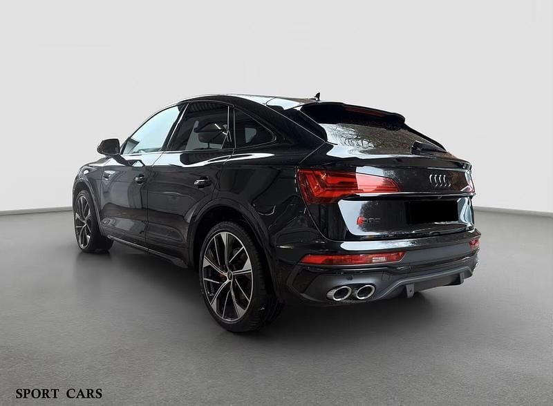 Usata Audi SQ5 S-Line 341 CV (250 kW) 2022 Nero SUV