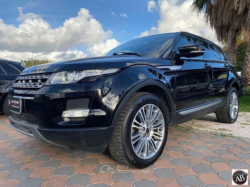 Usata Land Rover Range Rover evoque Prestige 151 CV (111 kW) 2012 Nero SUV