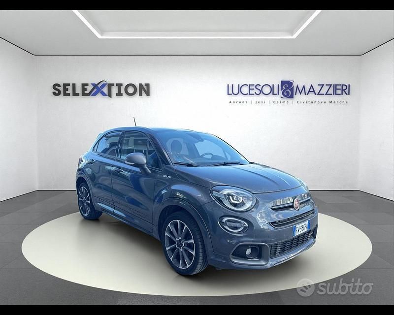Gebraucht Fiat 500X Sport 150 PS (110 kW) 2019 Grau SUV