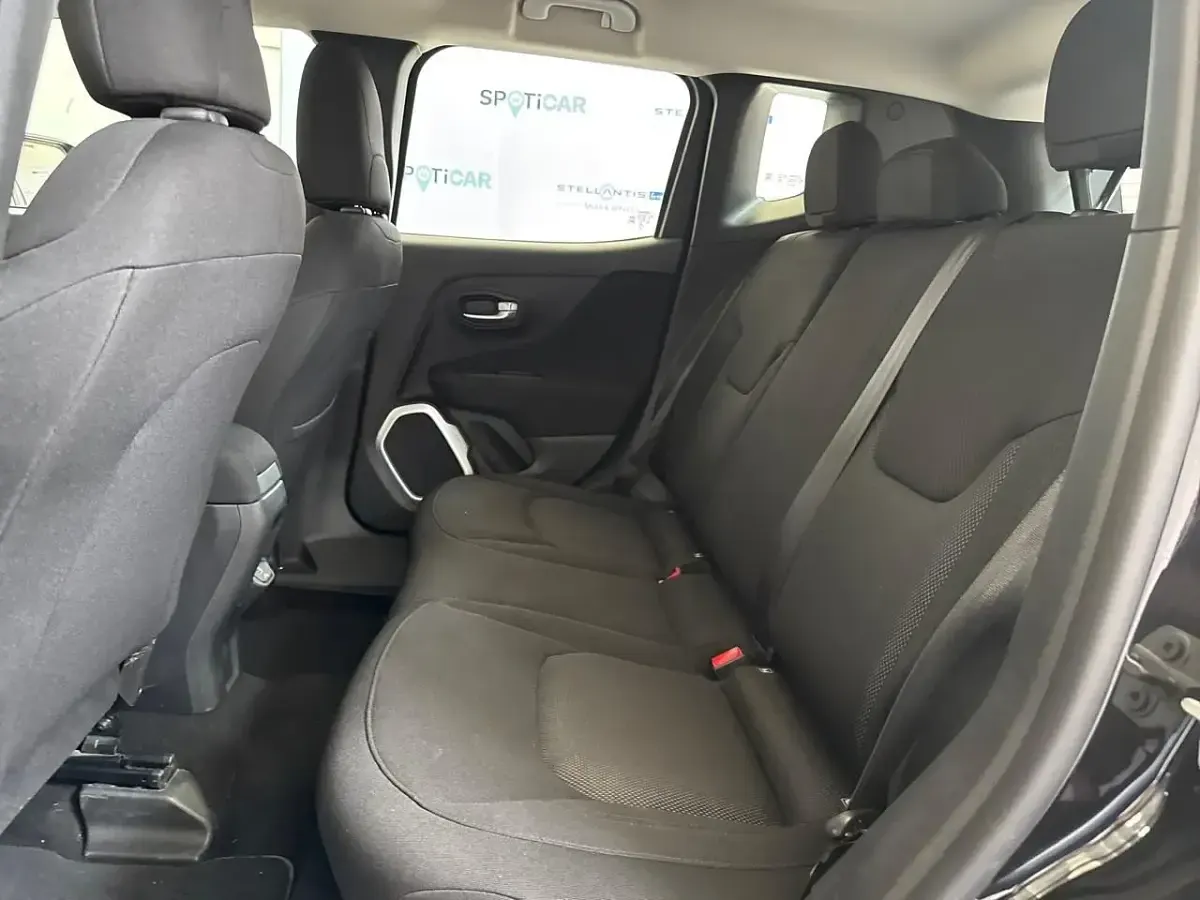 Usata Jeep Renegade Longitude 120 CV (88 kW) 2019 Nero SUV