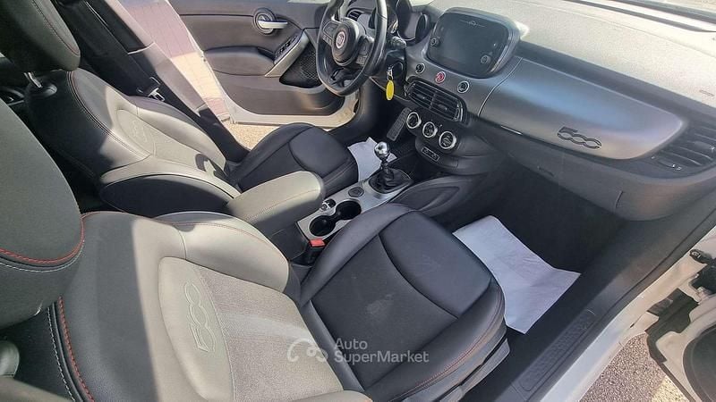 Usata Fiat 500X Sport 129 CV (94 kW) 2021 Bianco SUV