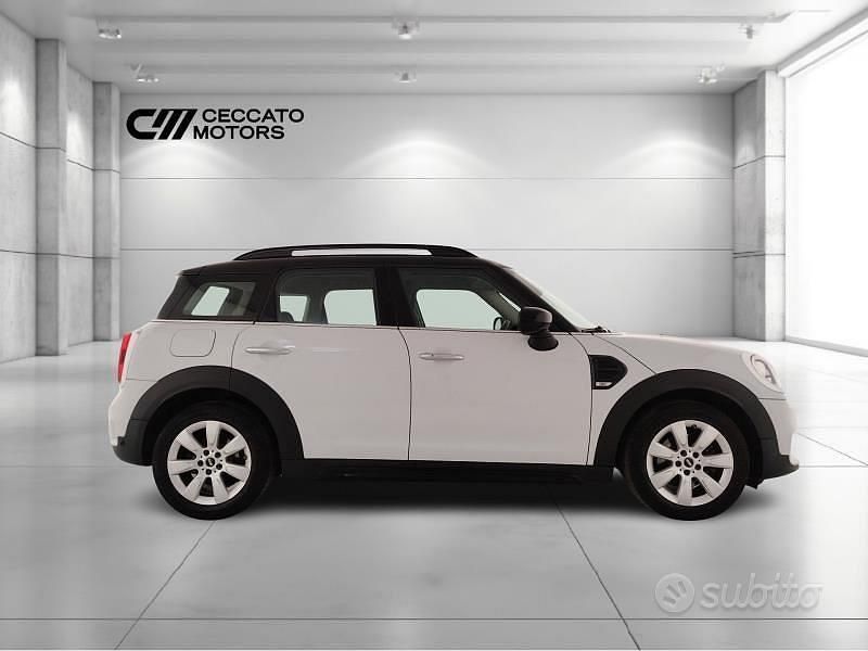 Usata Mini Cooper D Countryman 150 CV (110 kW) 2020 Bianco SUV