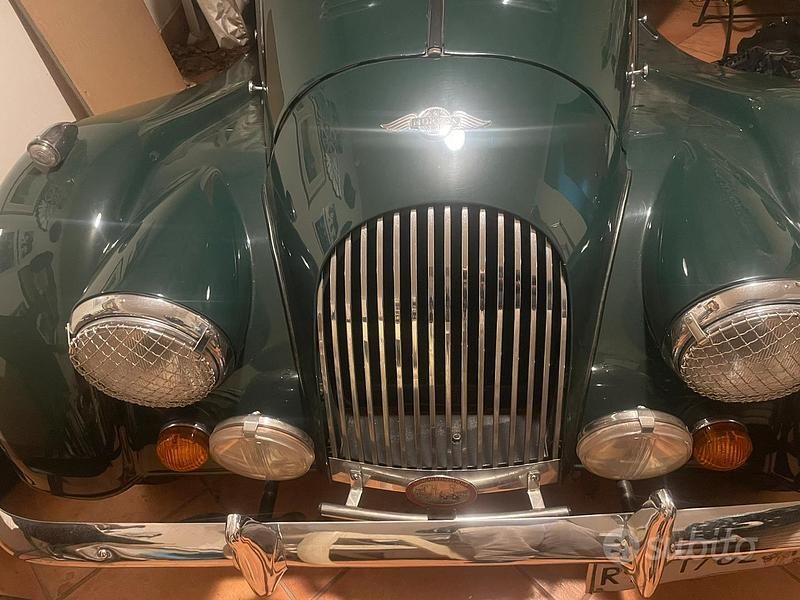 Usata Morgan 4/4 95 CV (69 kW) 2000 Verde Cabrio