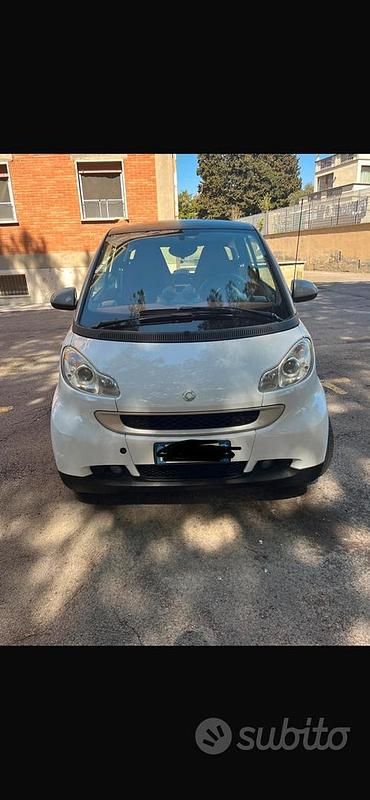 Usata Smart ForTwo Coupé 84 CV (61 kW) 2008 Bianco Coupé