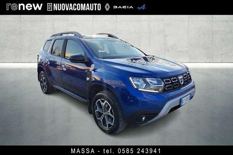 Usata Dacia Duster Anniversary 101 CV (74 kW) 2020 Blusilver SUV