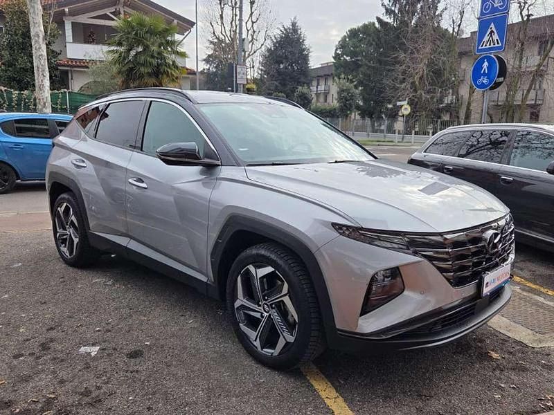 Usata Hyundai Tucson 179 CV (131 kW) 2022 Grigio SUV