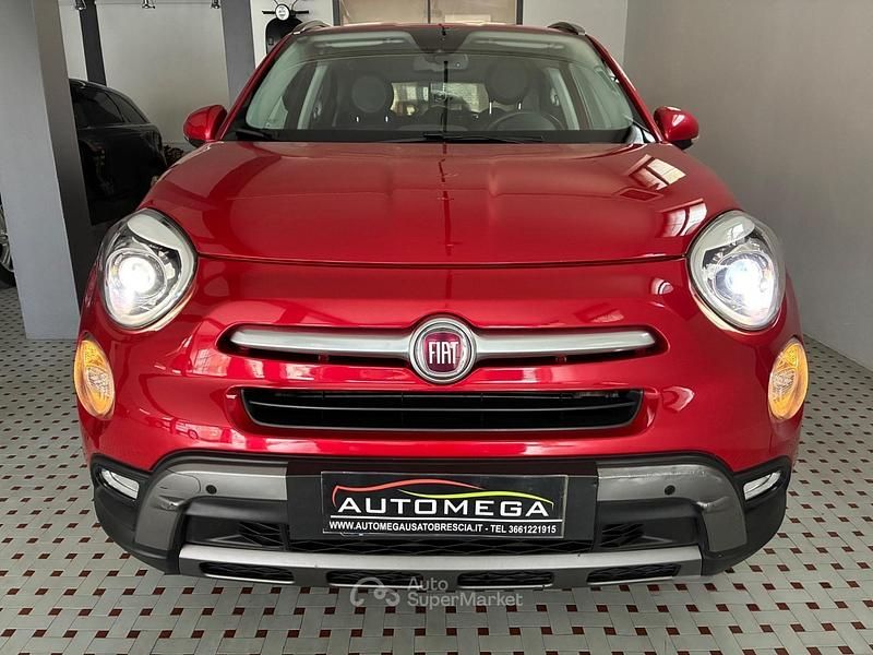 Usata Fiat 500X Opening Edition 140 CV (102 kW) 2015 Rosso SUV